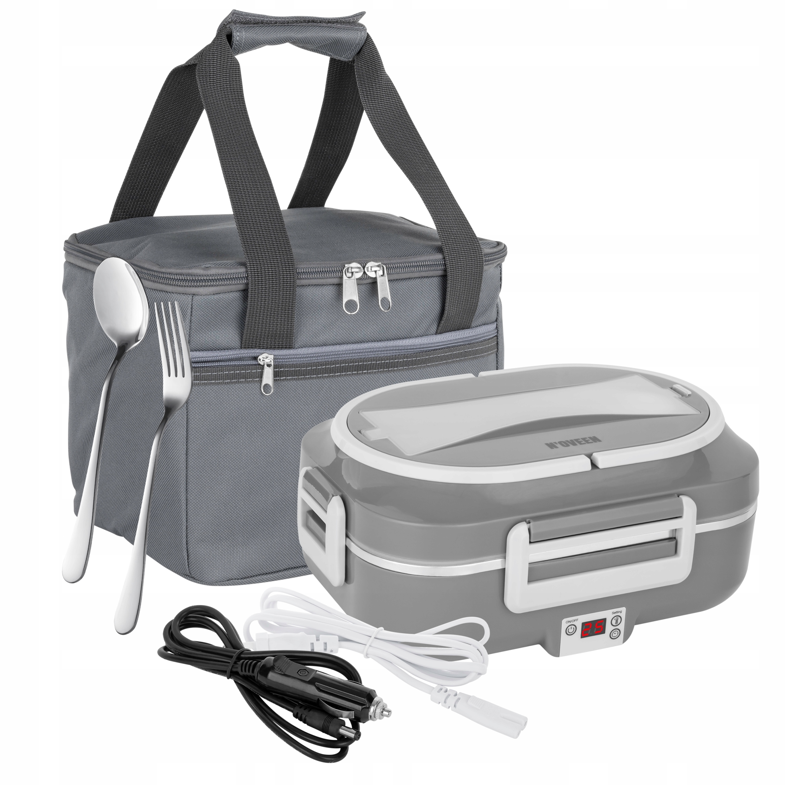 

Elektryczny Lunchbox Podgrzewacz LB640 60W Led