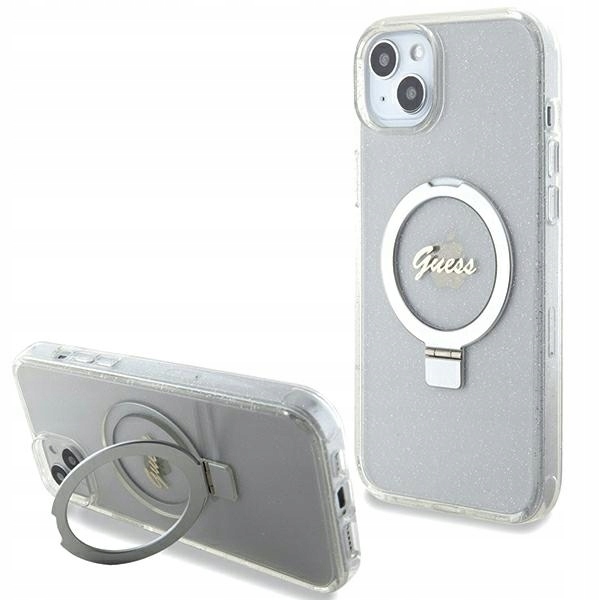 Guess GUHMP15MHRSGSD pouzdro kryt pro iPhone 15 Plus 14 Plus 6.7" MagSafe