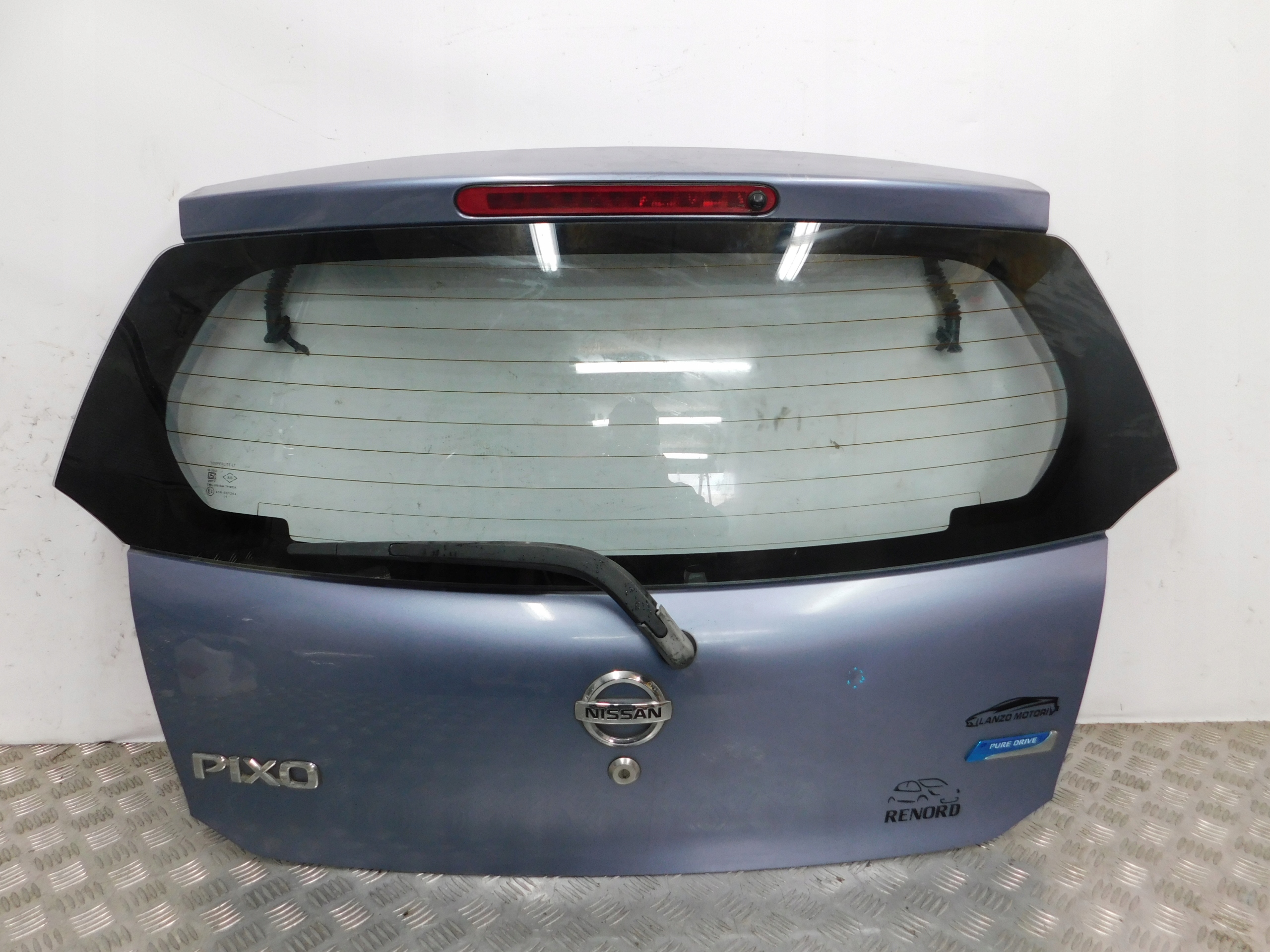 boot door rear NISSAN PIXO