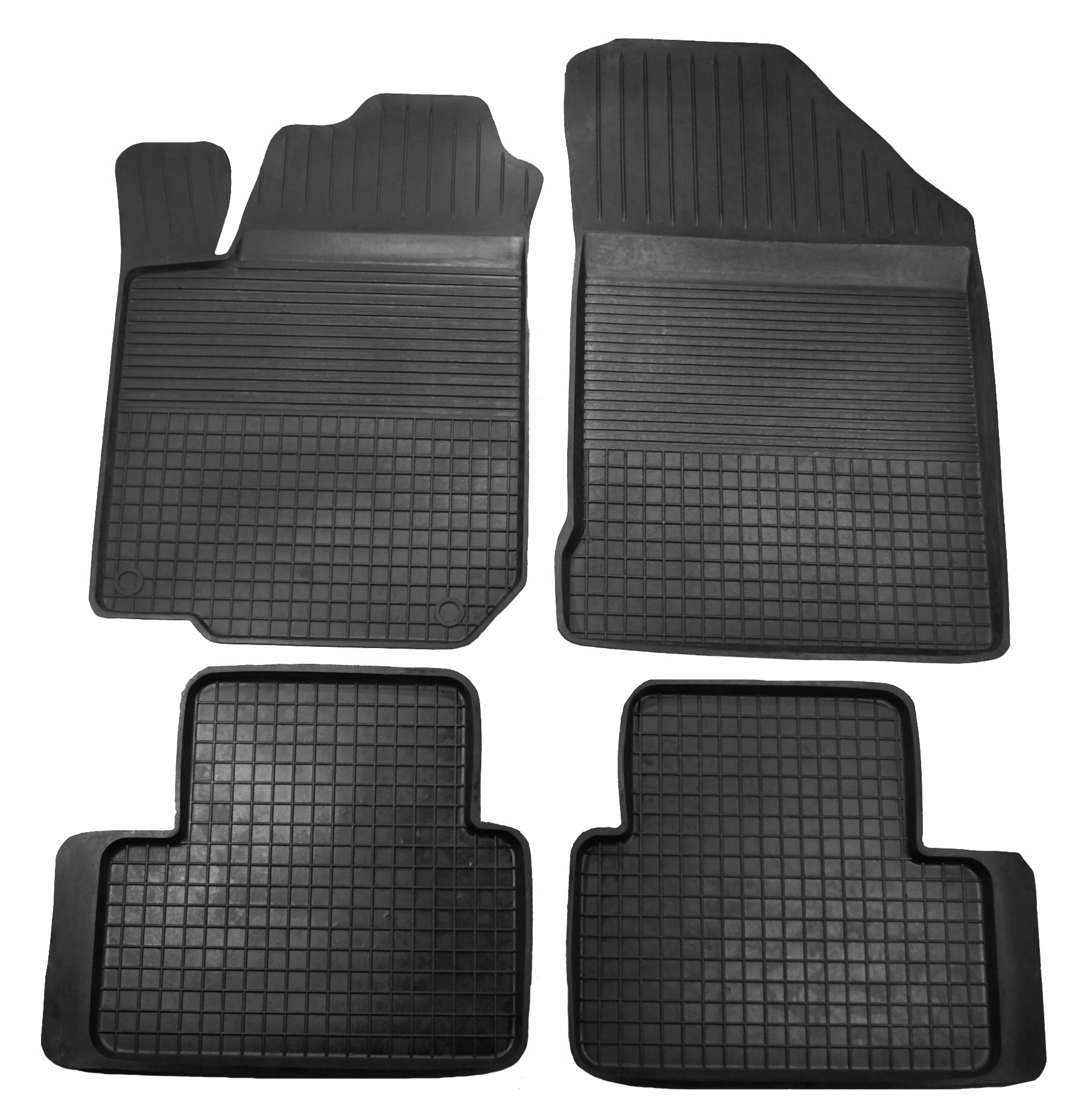 CITROEN C2 від 2003-2009 Килимки резинові КОРИТА