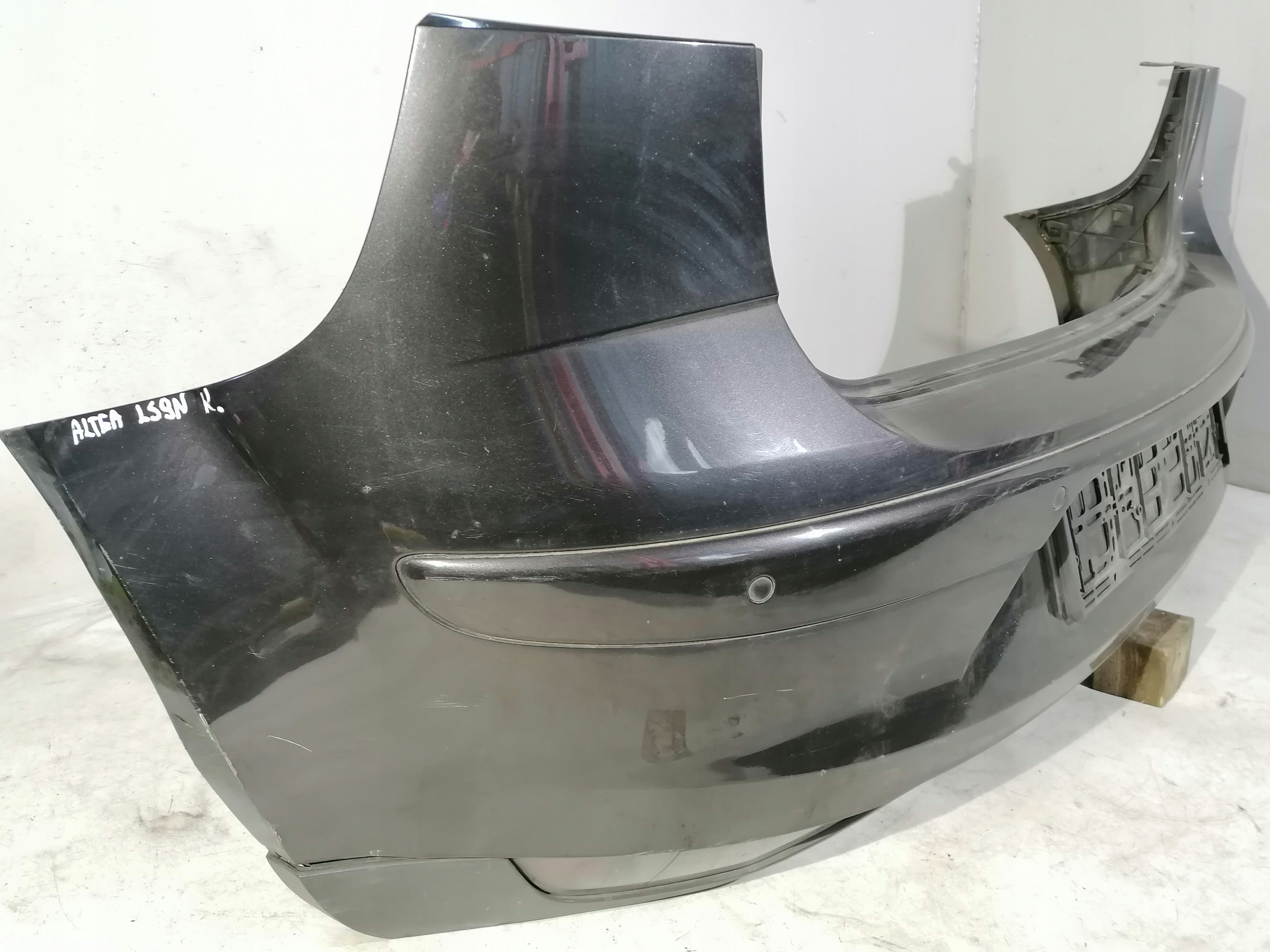 Seat Altea bumper rear part rear LS9N