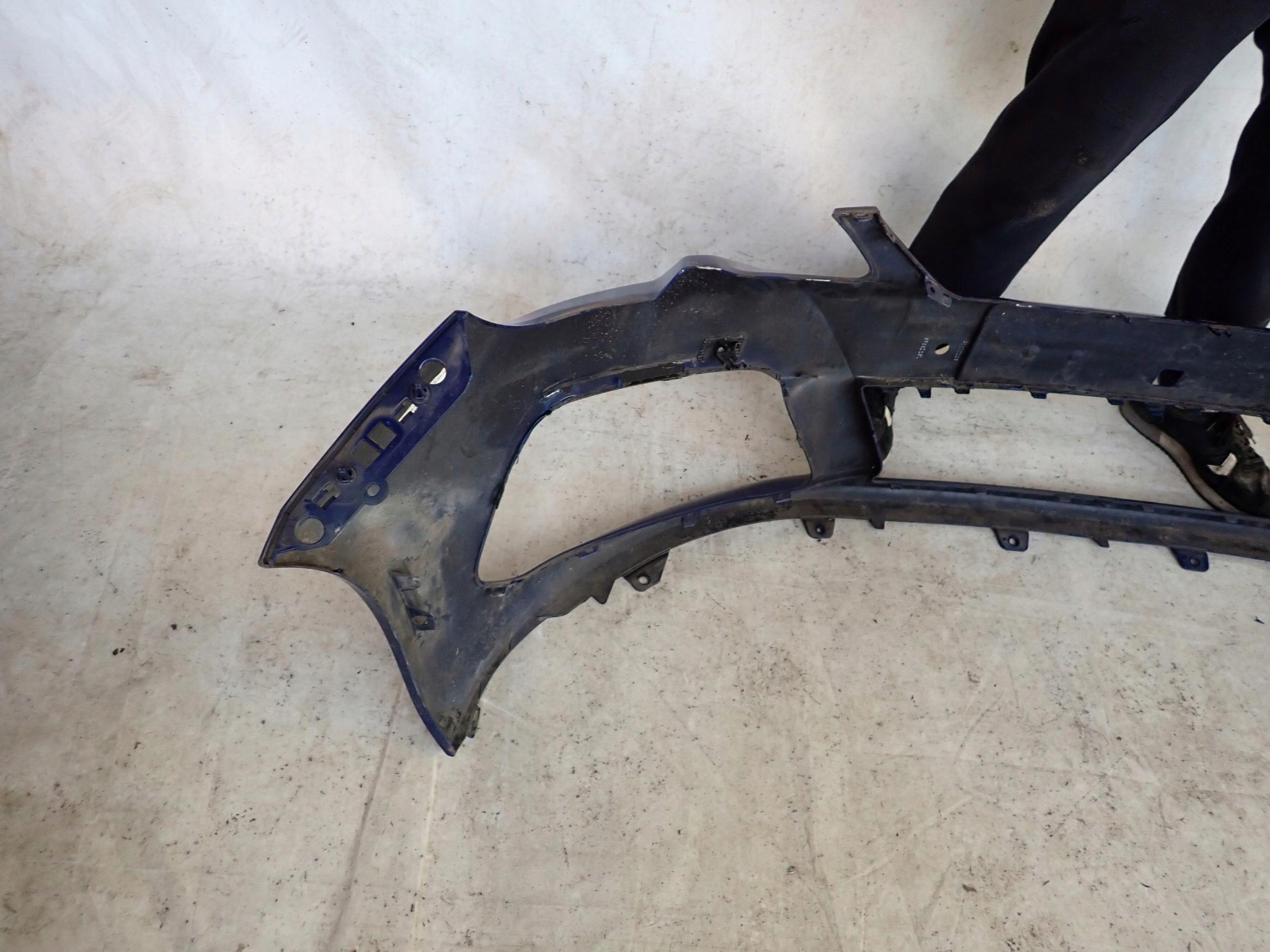 PEUGEOT 308 II 2 LIFT GT-LINE 17- bumper front front 4PDC