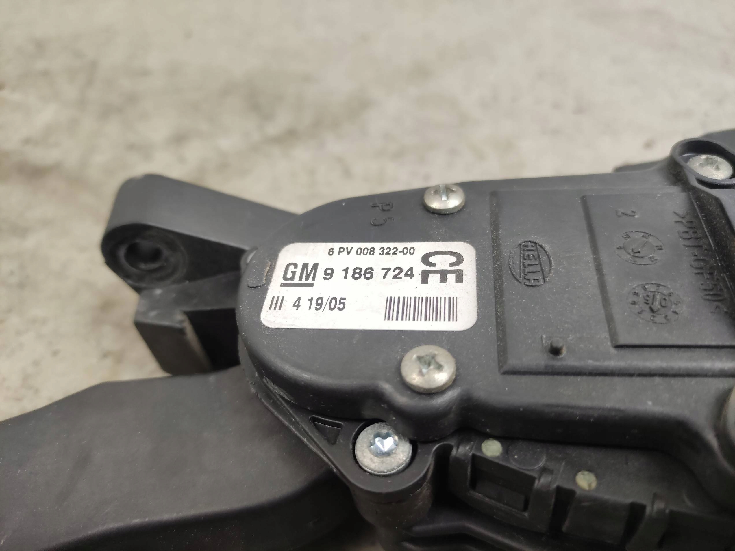 POTENCJOMETR PEDAŁ GAZU OPEL VECTRA C 02-05 1.9 Typ samochodu Samochody osobowe