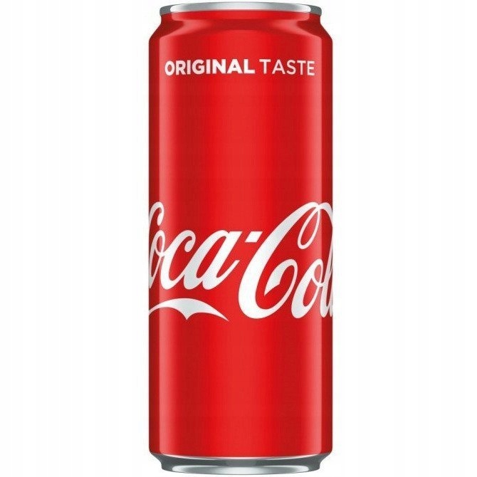 Levně Coca-Cola Sycený nápoj 24 x 330 ml plechovka