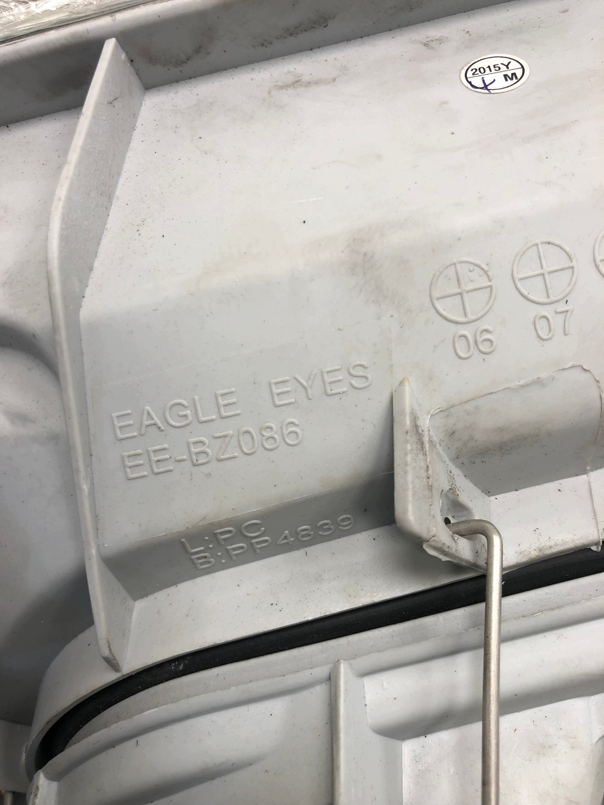 light left right front MERCEDES W201 190 EE-BZ086
