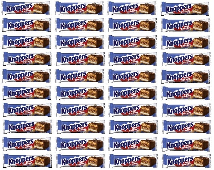 40x 40g Knoppers Baton Orzechowy Karton