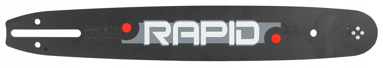 PROWADNICA DO PIŁY PILARKI 35cm 14" 3/8 1.3mm 52 ogniw PARTNER Kod producenta M86675