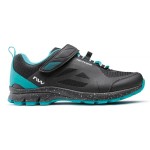 Dámské Mtb cyklistické boty Northwave Escape Evo černo-modré, velikost 37 (23.7 cm)