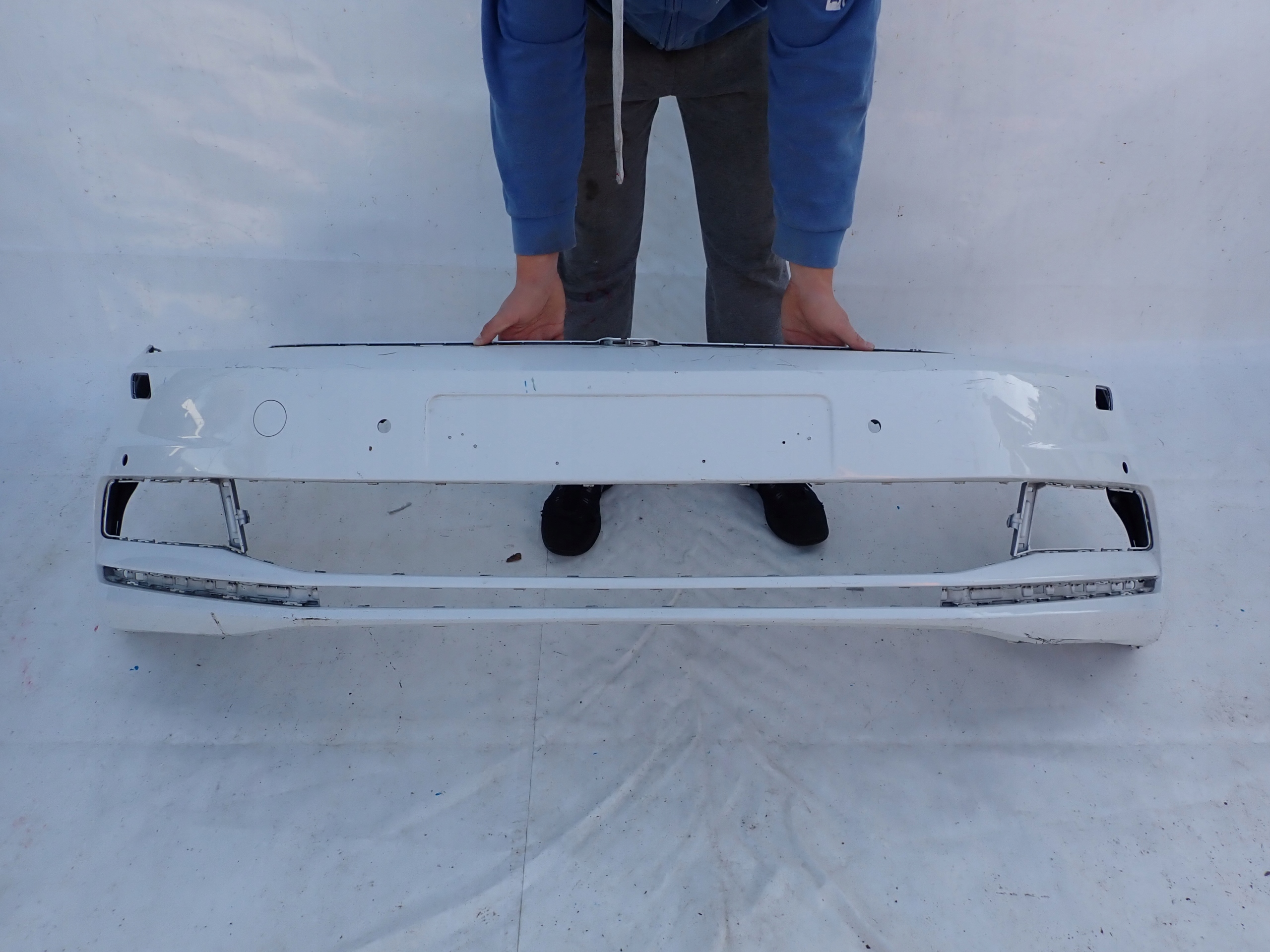 VW TOURAN II 15- bumper front front SPR 4PDC