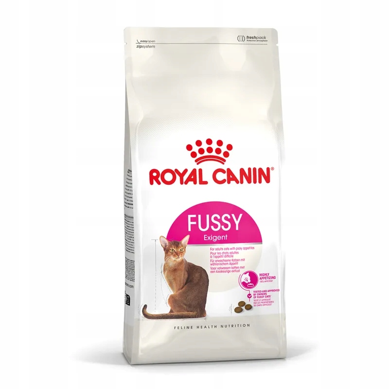 Suché krmivo pro kočky Royal Canin Fussy Exigent 10 kg