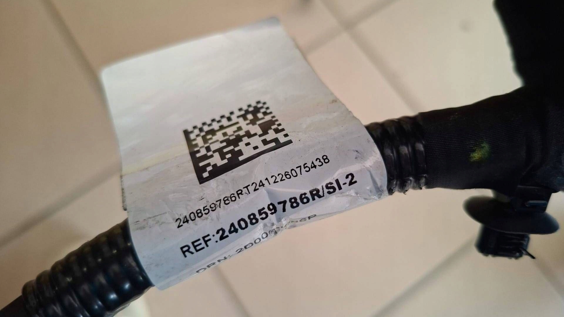 Batteriemanagement Sensor kabel Renault Captur II 240859786R