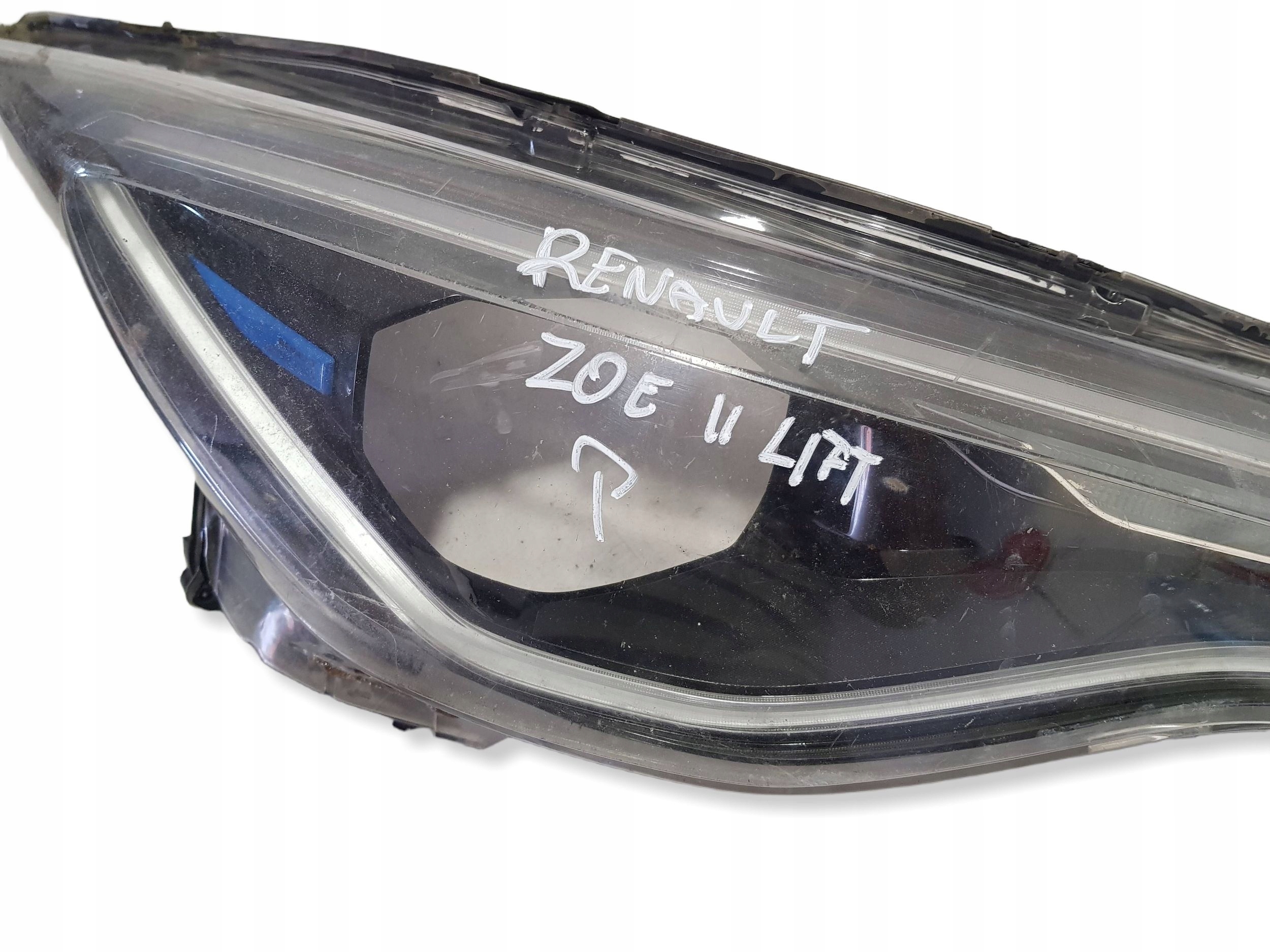 KLOSZ light right PRAWEJ front RENAULT ZOE II LIFT