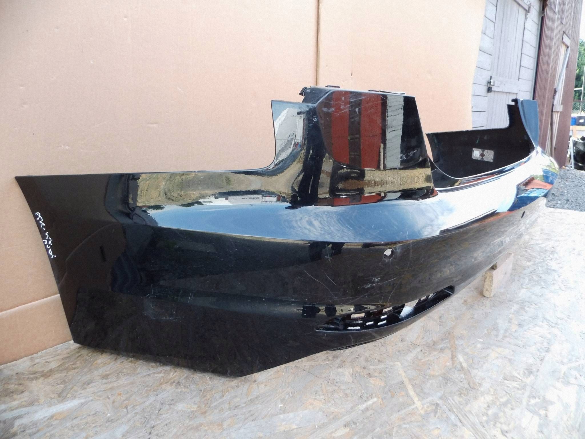 Audi A6 C8 2018+ sedan bumper rear rear part
