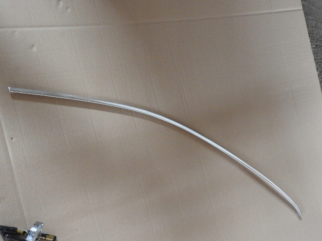 5E9837644 - SKODA OCTAVIA III 5E ХРОМИРОВАННАЯ ОТДЕЛКА ПЕРЕДНЕЙ ДВЕРИ