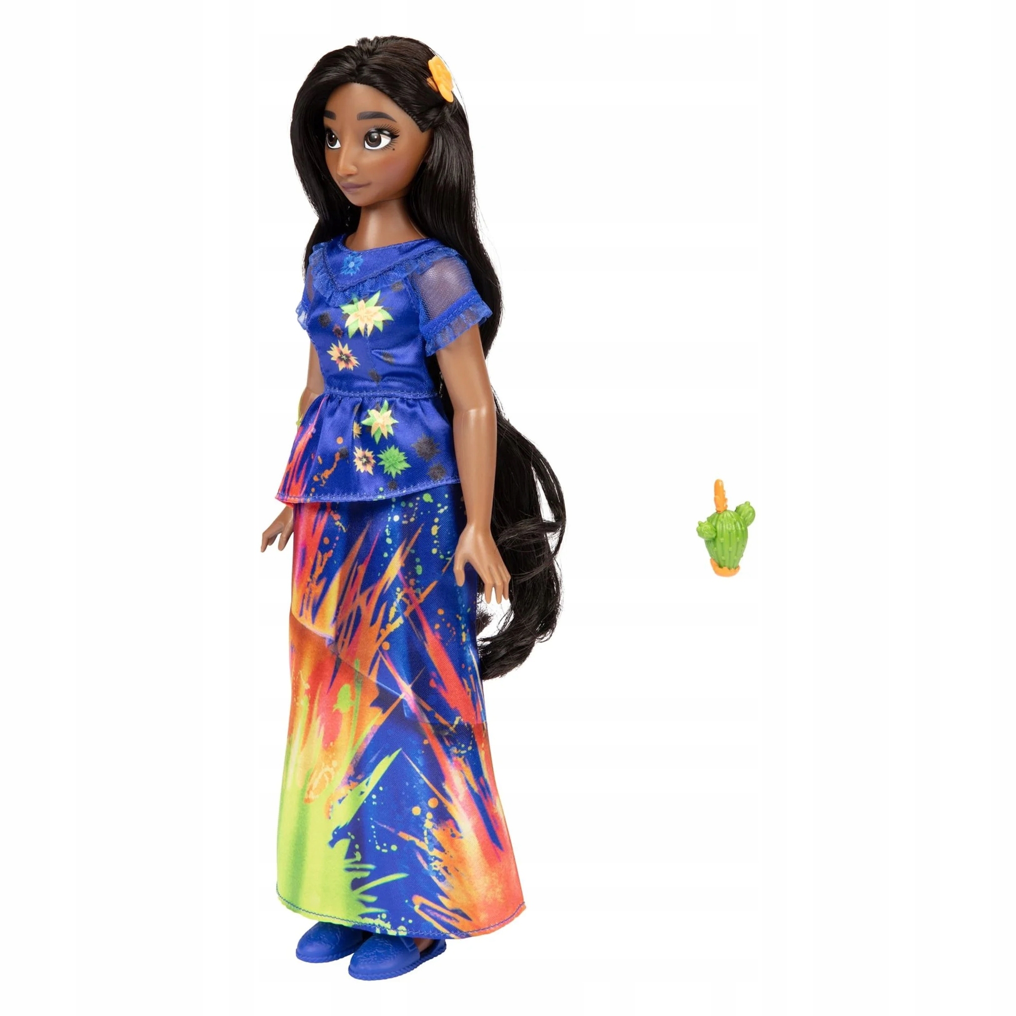 DISNEY ENCANTO ŚPIEWAJĄCA LALKA ISABELA MADRIGAL NASZE MAGICZNE ENCANTO DŹW Bohater Inny