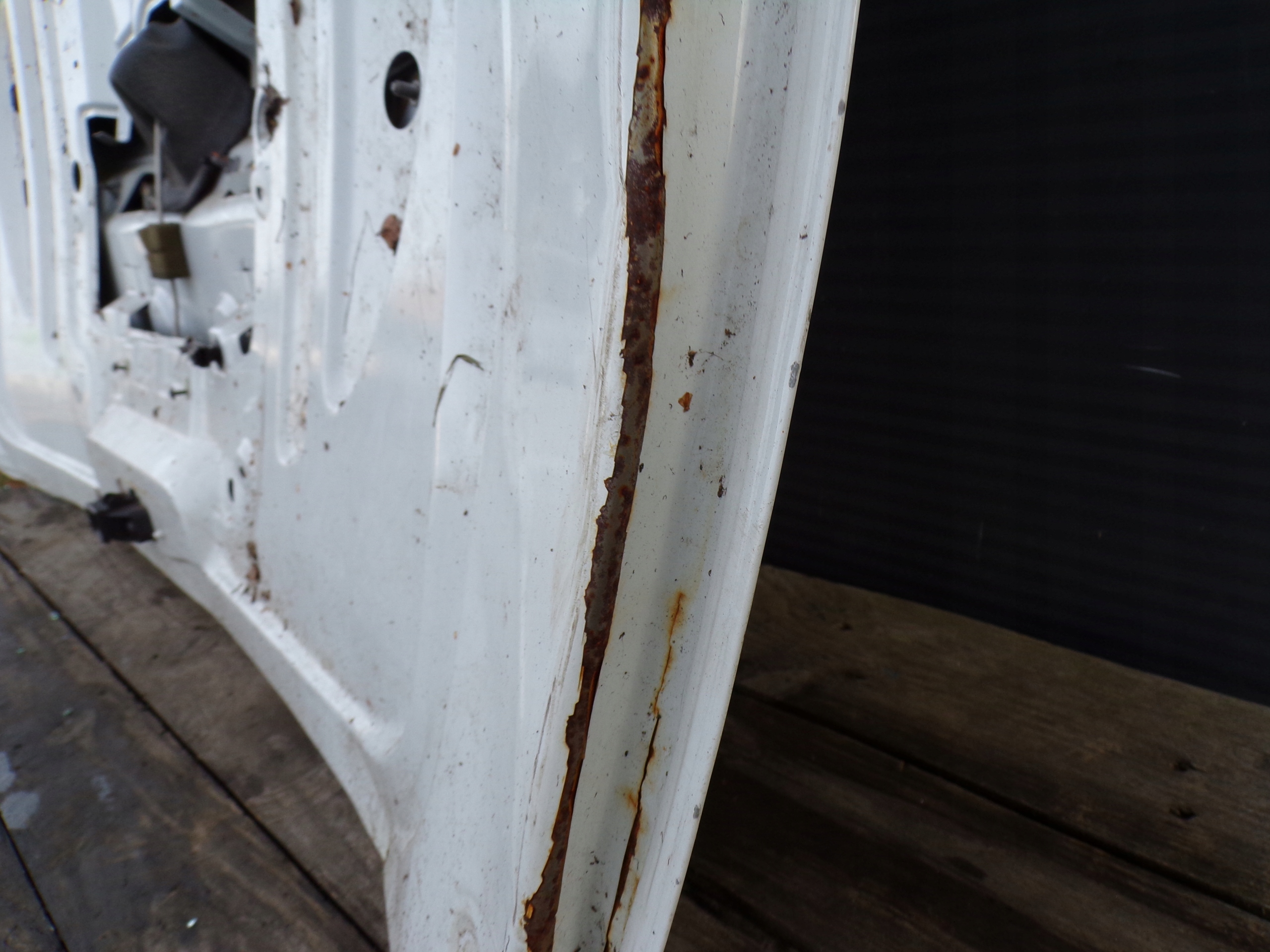 trunk door boot rear DACIA LODGY LIFT