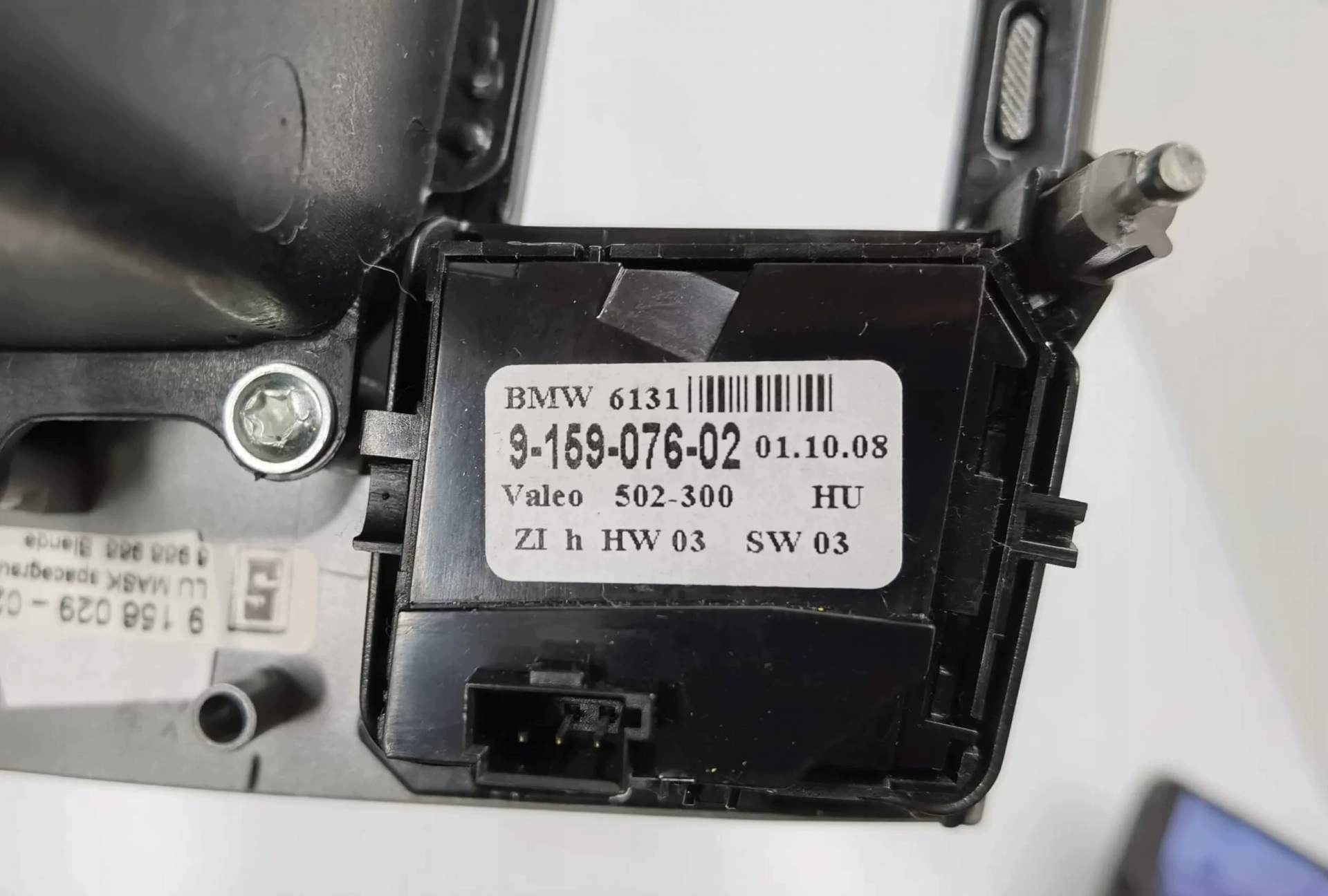 Panel Bouton BMW 5 E60/E61 facelift E60 2009 9159051