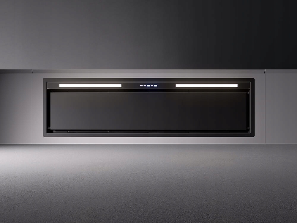 Vestavná digestoř Falmec Motorová skupina Plus 105 Černá