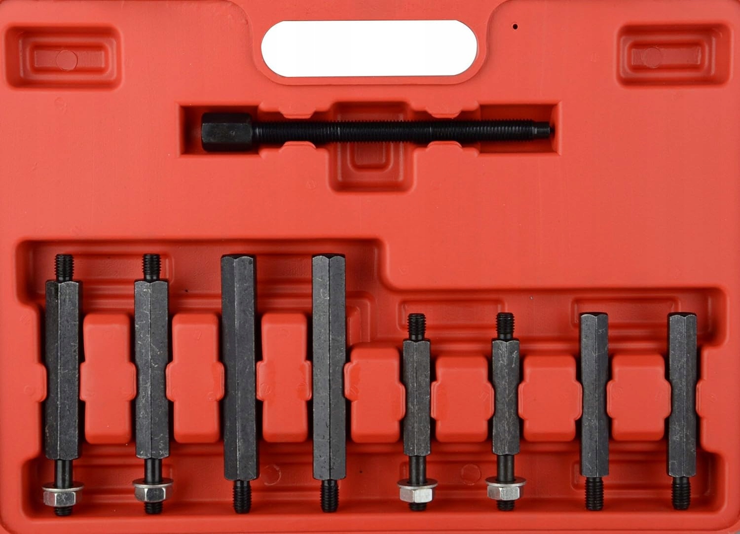 zestaw ściągaczy do łożysk kół DAYUAN 14-częściowy Marka inna