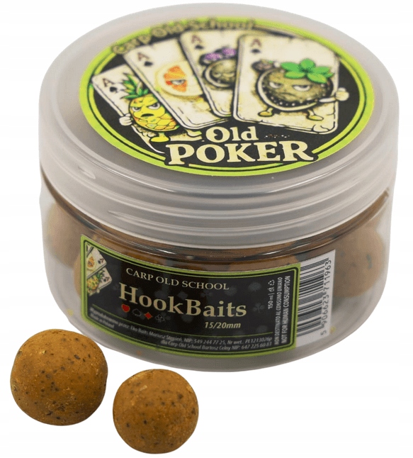 Kulki haczykowe Carp Old School Hook Baits 20/24mm Poker