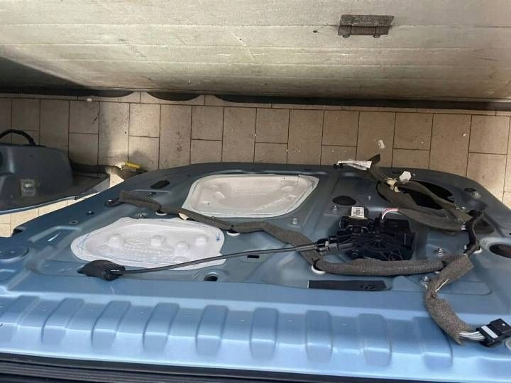 door rear. rear part side right Renault Scenic III TERPA