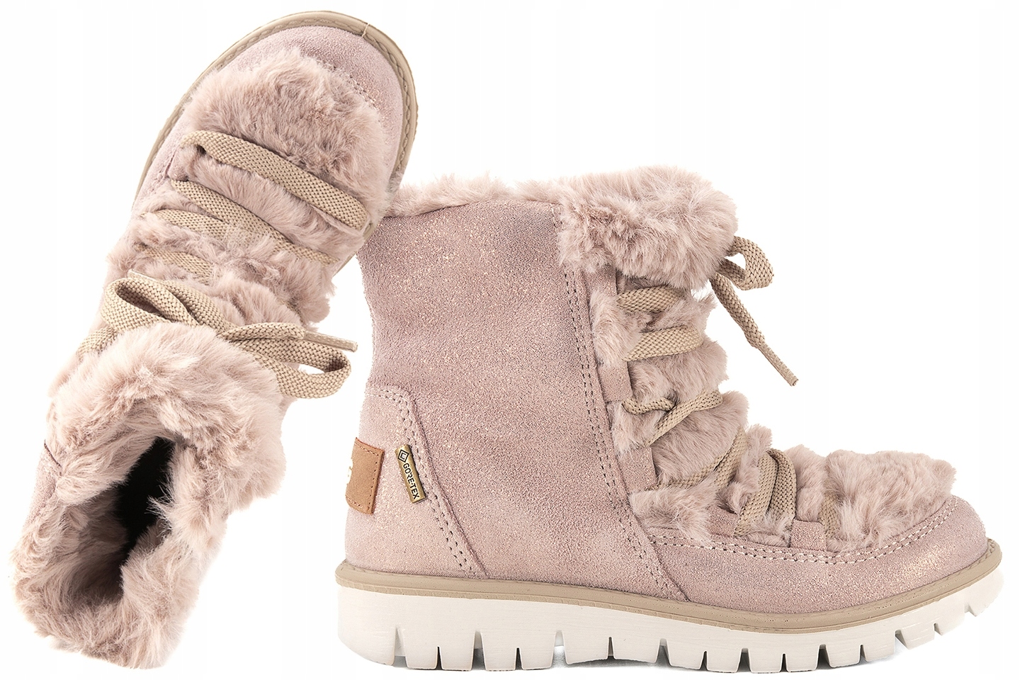Primigi 8866611 Śniegowce Kozaki Ocieplane Wodoodporne Membrana Gore-tex 30