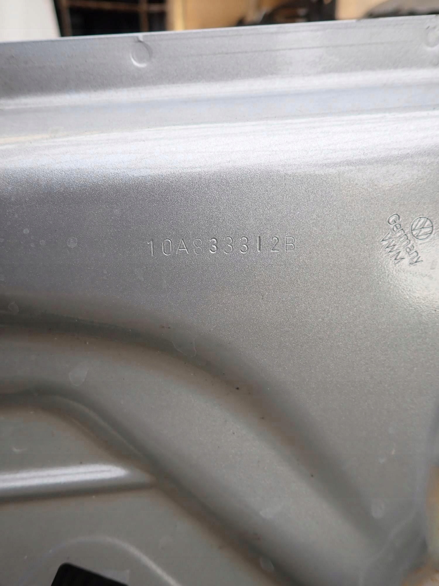 VW ID 3 ID.3 19-> tür heck hinten rechts