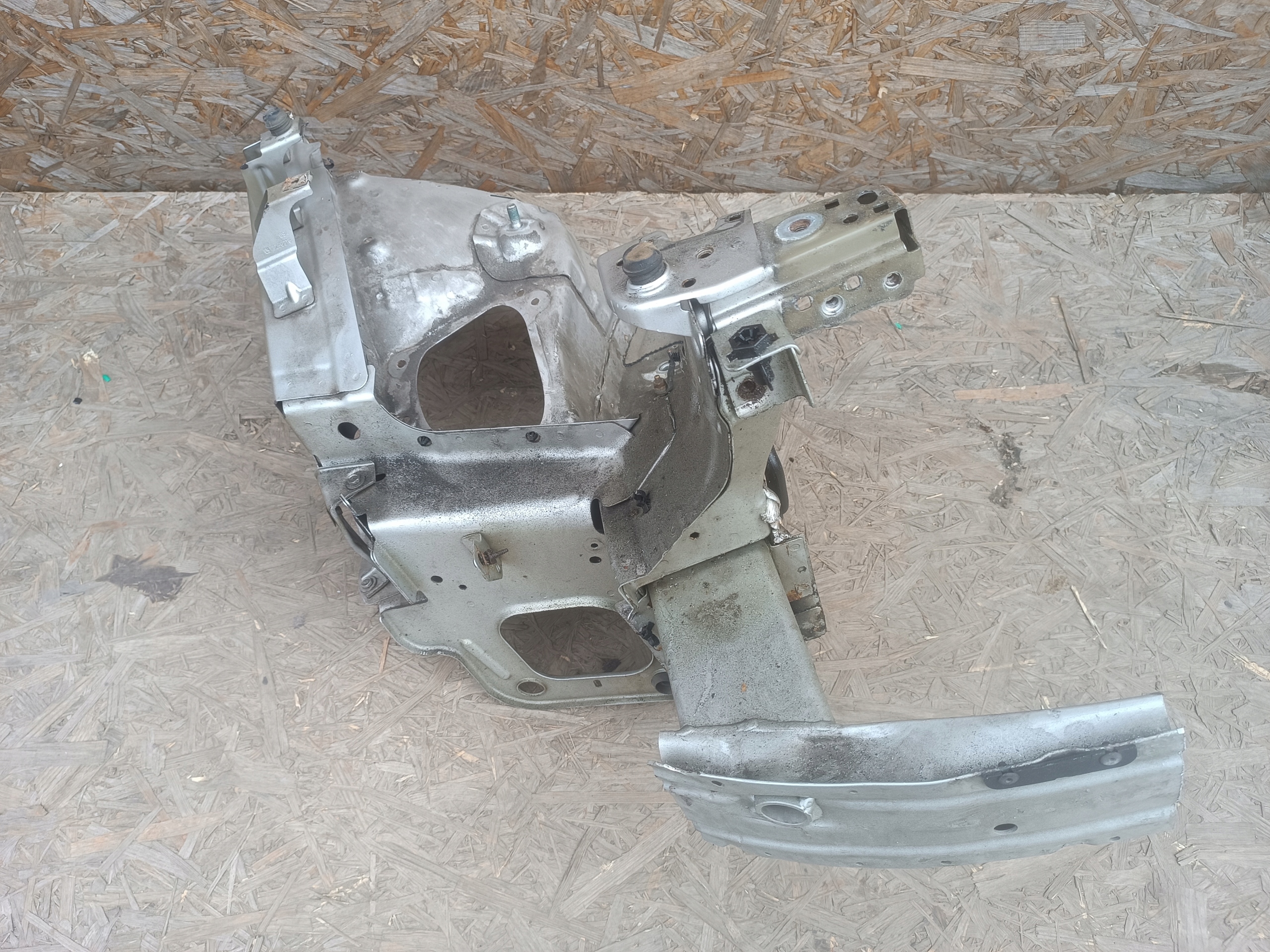 quarter front right quarter OPEL ASTRA IV LIFT