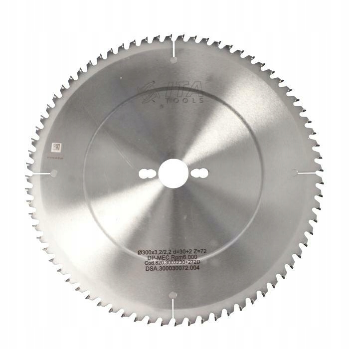 Ita Tools piła Diamentowa do płyty/ Mdf 300x30x72Z