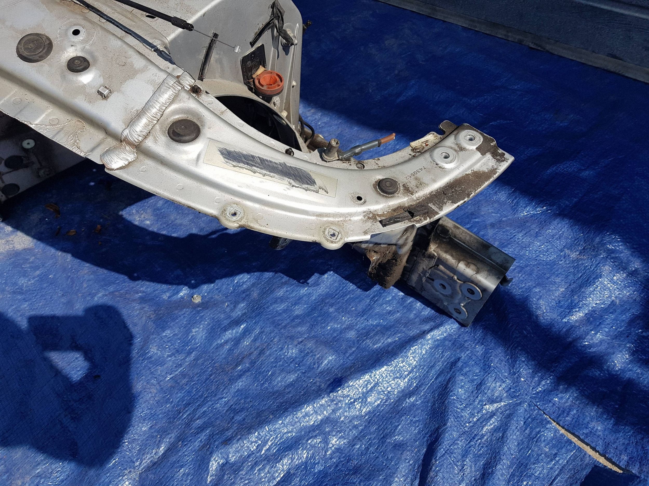 quarter right front front FARTUCH quarter BMW G30 G31