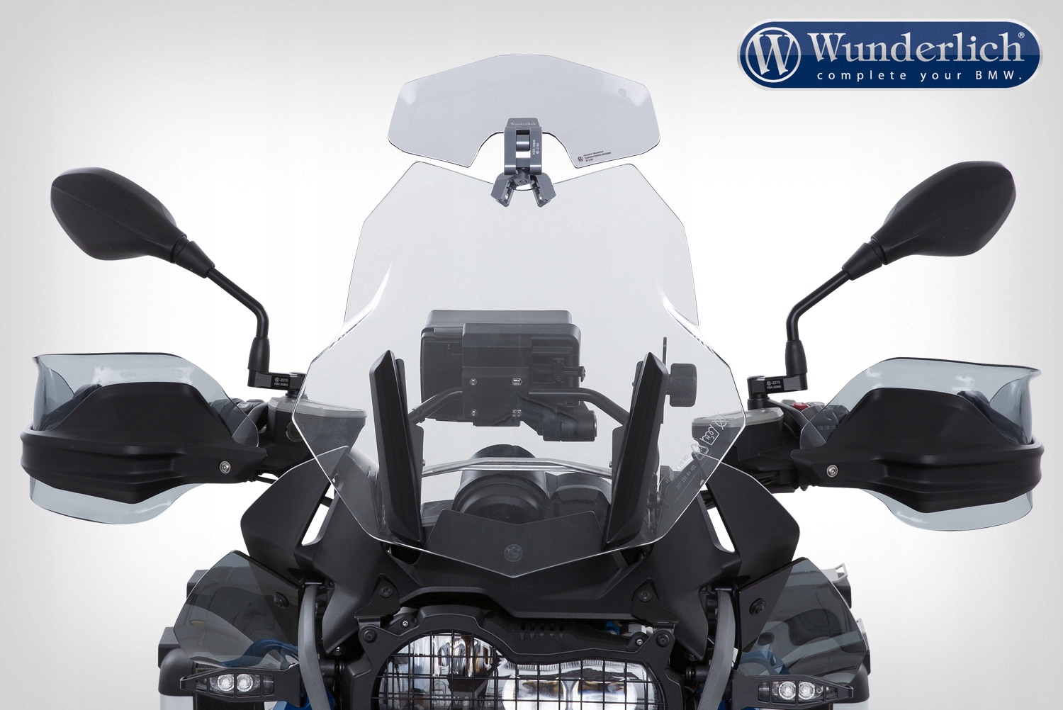 DEFLEKTOR SZYBY PRZYCIEMNIANY WUNDERLICH VARIO 3D+ BMW R1200GS LC ADVENTURE Producent Wunderlich