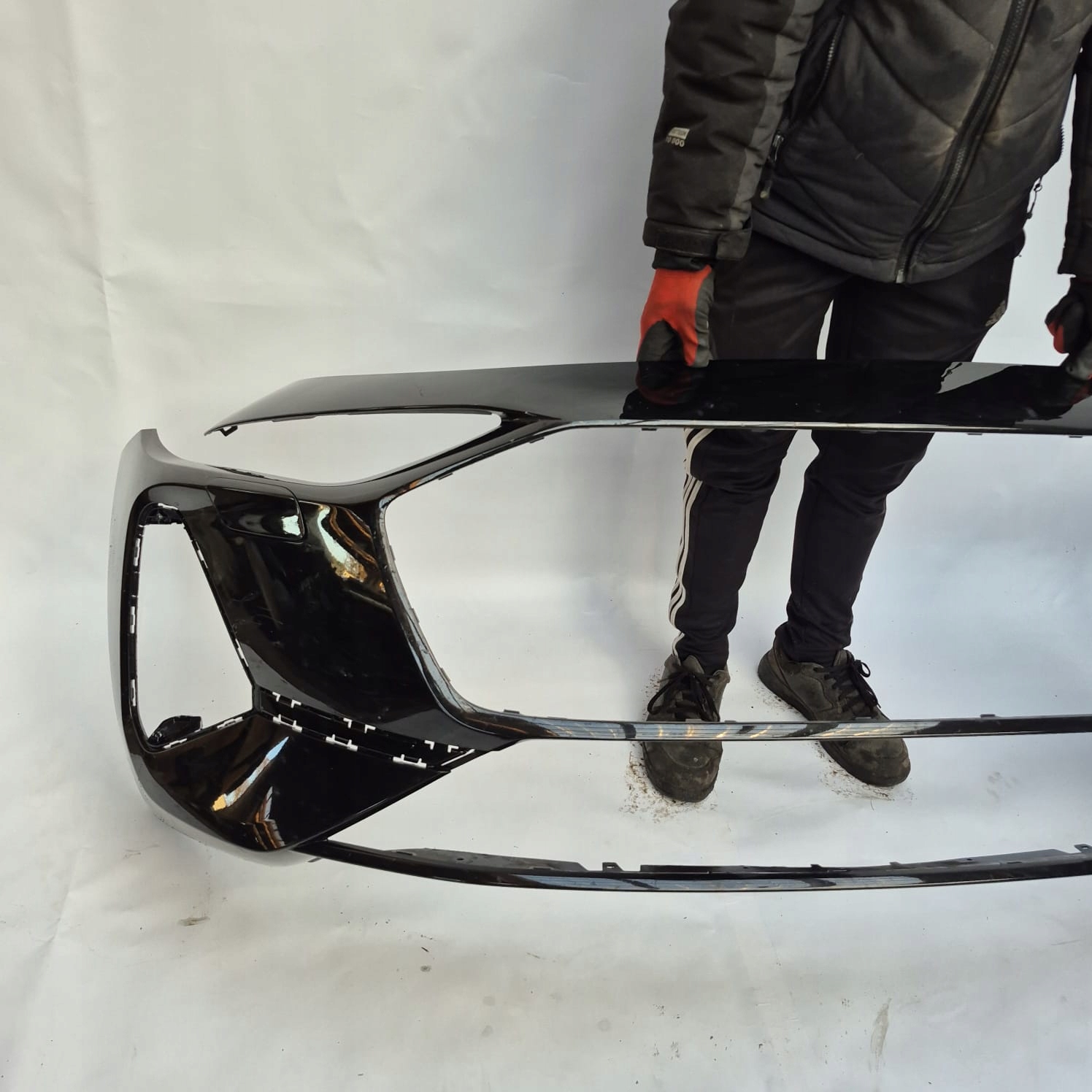 AUDI A5 B10 8B 24- bumper front front SPR 6XPDC 8B3807437B