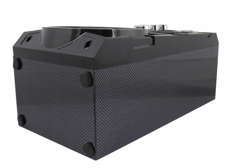 Boombox karaoke MT3150 MP3 FM Bluetooth Media-tec Wysokość produktu 40 cm