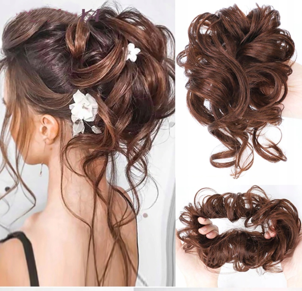 DOCZEPIANY KOK na gumce GĘSTY treska DOPINKA loki