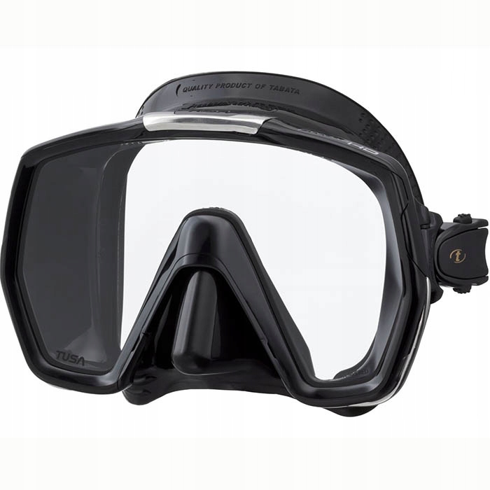 Maska nurkowa Tusa M1001 Freedom Hd Qbbk czarna