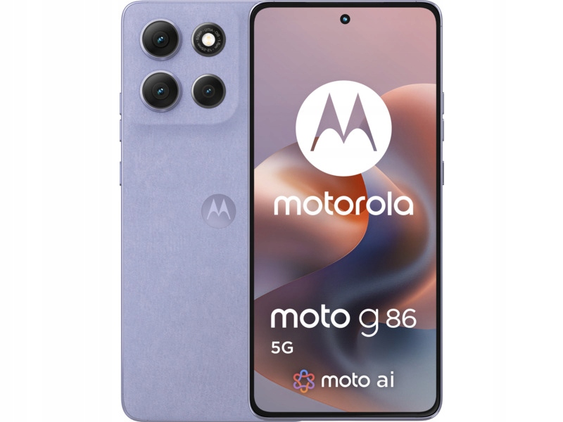 Smartfon Motorola Moto G86 5G 8/256GB 6.67" 120Hz Niebieski