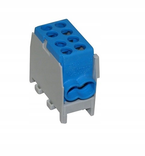 

Blok rozdzielczy 1P 1,5-25 mm niebieski 1654