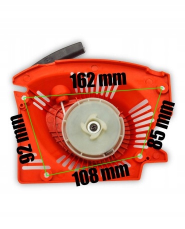 STARTER SZARPAK PIŁA SPALINOWA TT-CS5200 Typ rozrusznik