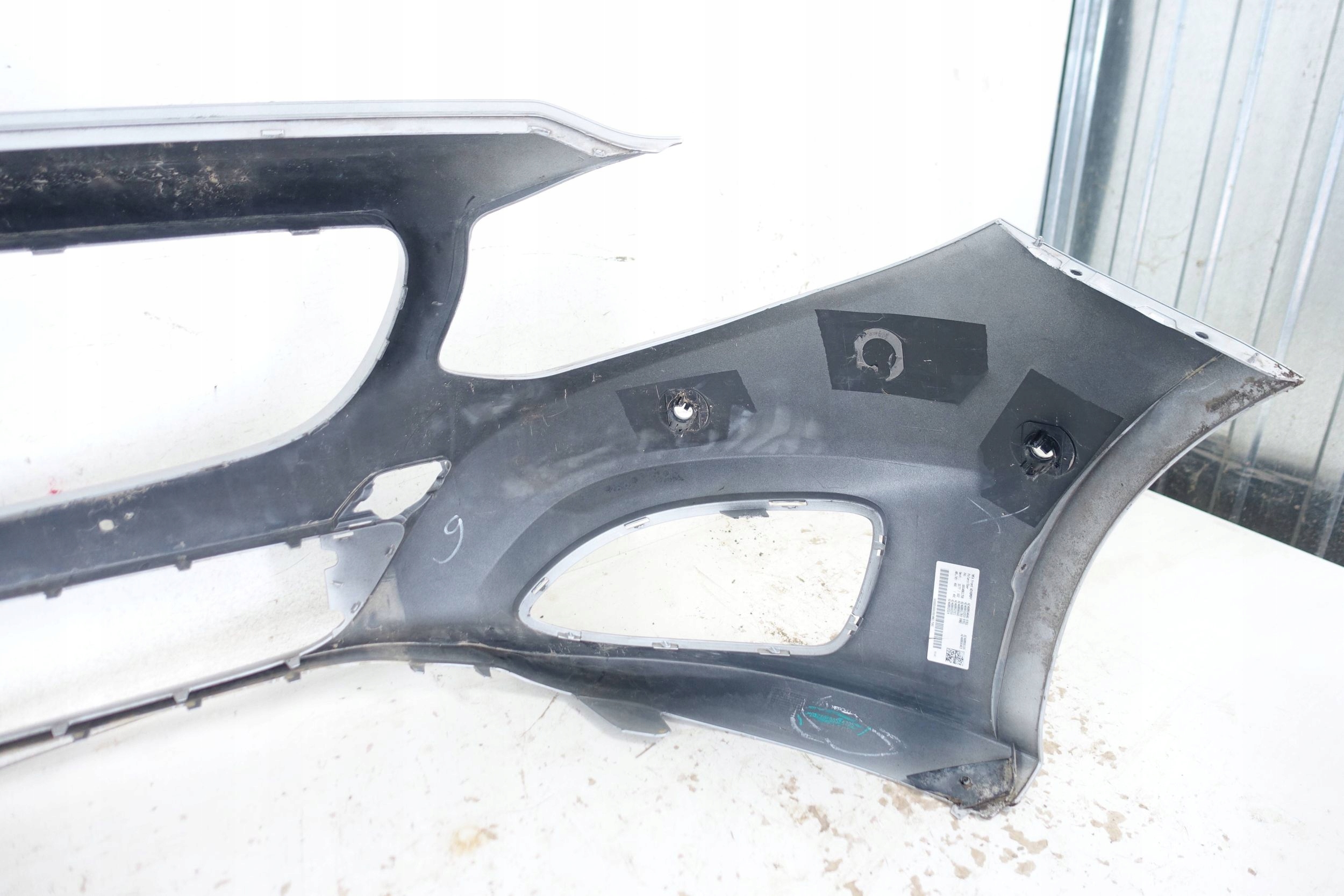bumper front front MERCEDES B W246 LIFT 2014-2018 6XPDC A2468854325