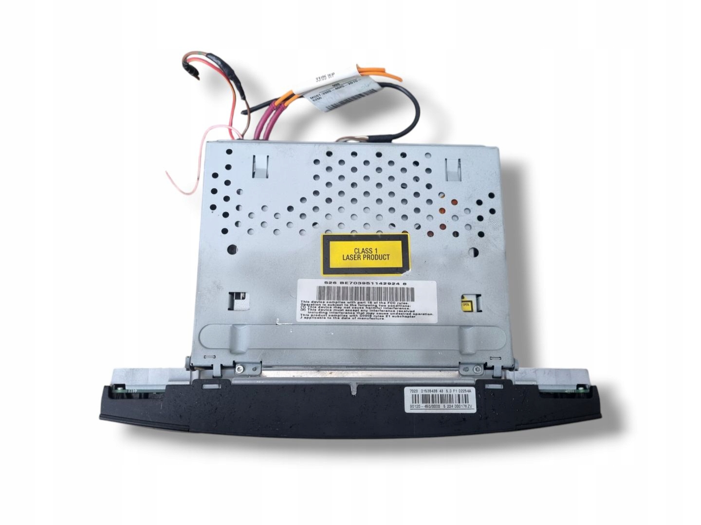 Radio samochodowe Mercedes-Benz E W211 2005 A2118202197