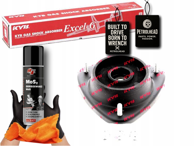 Polštář Tlumiče Přední L/p Subaru Forester Impre #Petrolhead Pro+ Kit1