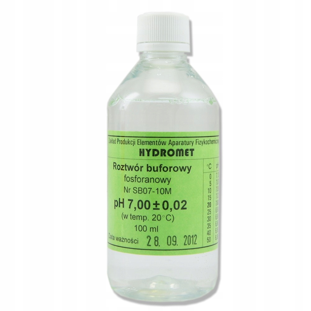 Kalibrační Buffer Plyn Ph 7 Pro Kalibraci Elektrodové Sondy Akvarijní