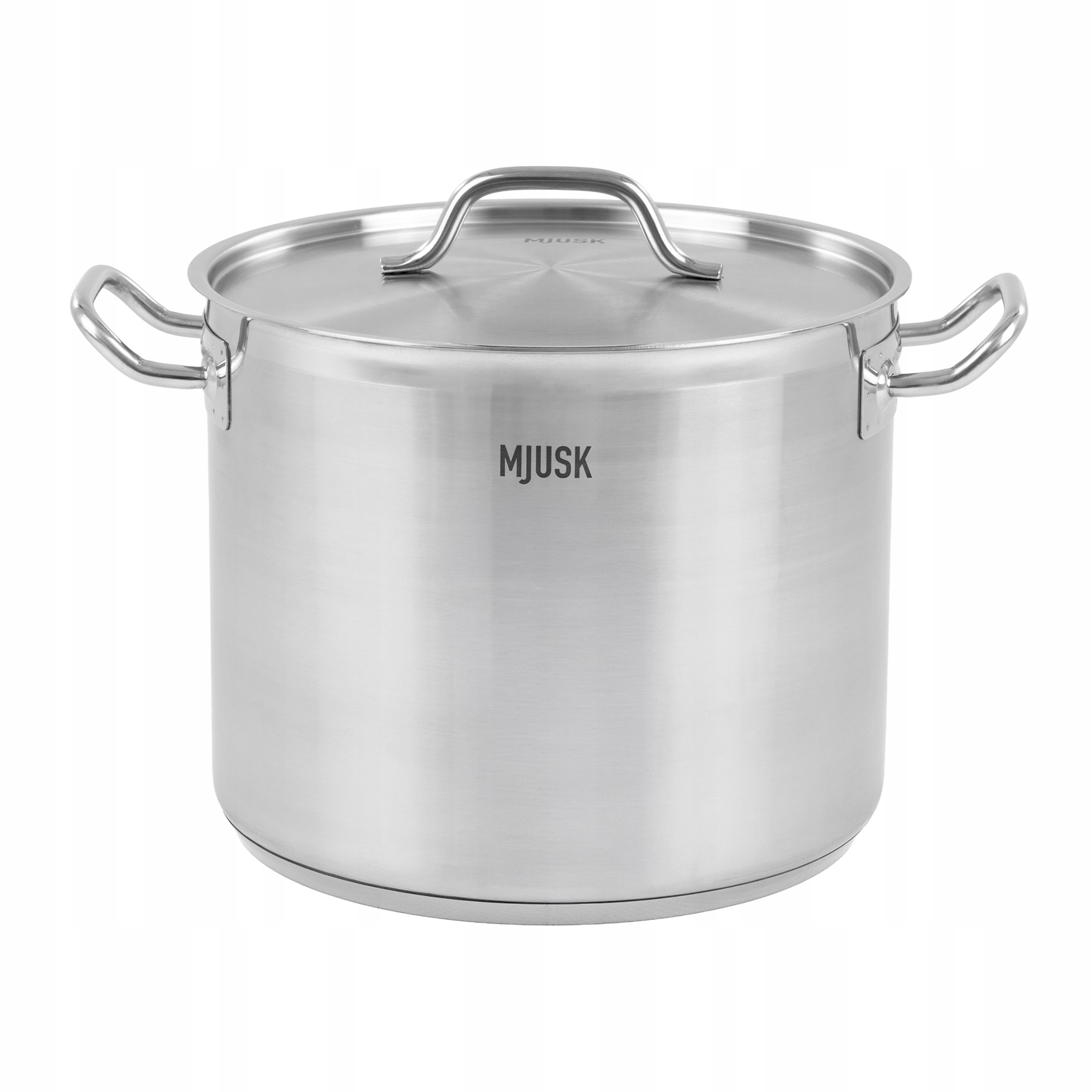 Nerezový Indukční Hrnec 20,9 L Vysoký 320 MM Třívrstvé Dno Mjusk