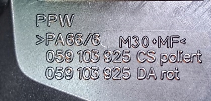 AUDI S4 B9 S5 8W OSŁONA POKRYWA SILNIKA 3.0 TDI Producent części Audi OE