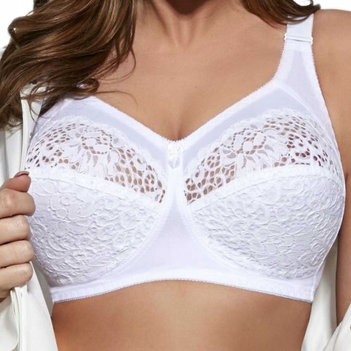 VIKI Biustonosz Krystyna 579 biały 95C