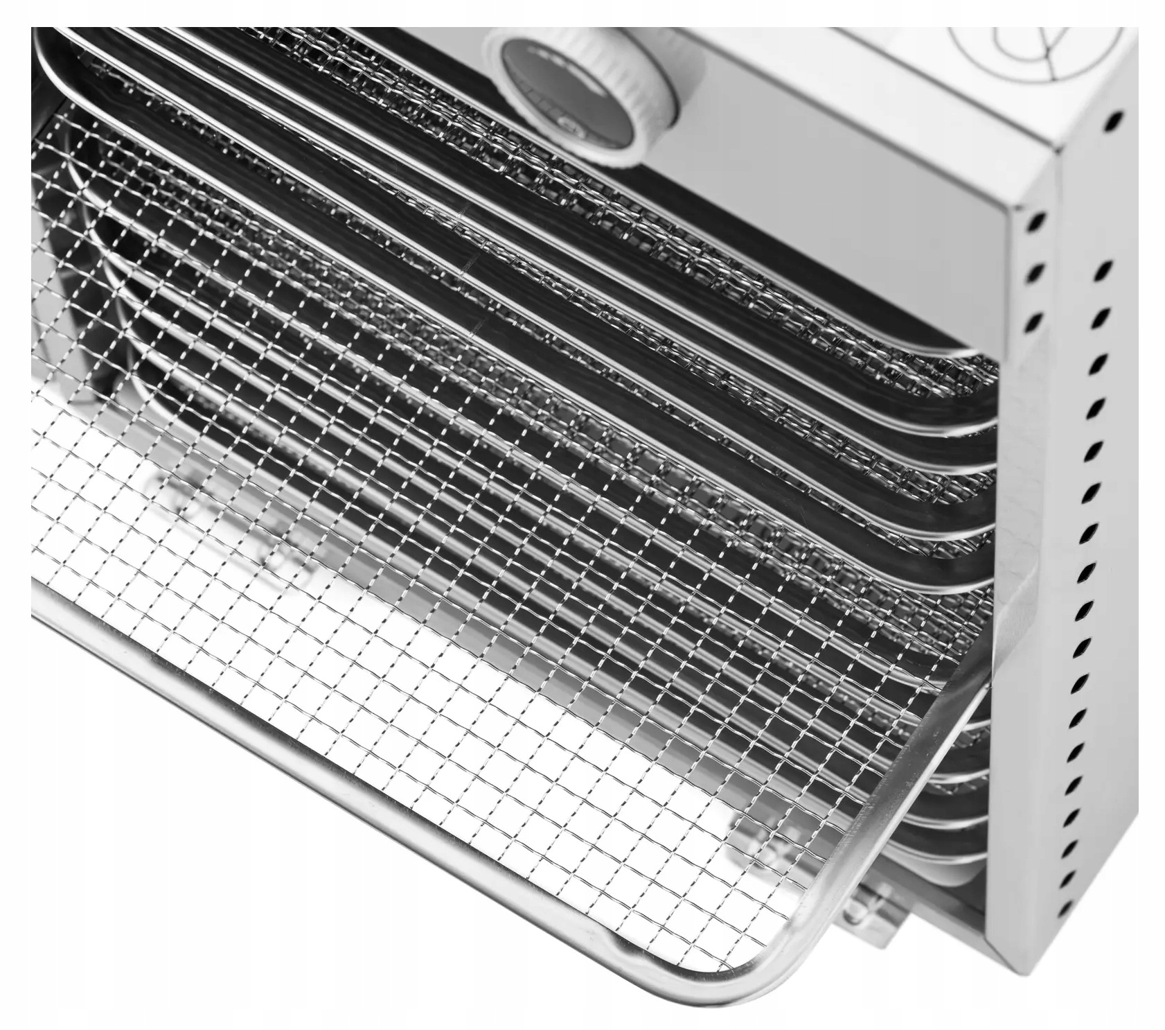 Suszarka do żywności owoców 1000W 12 tac Royal Catering RCDA-38/12 10013357