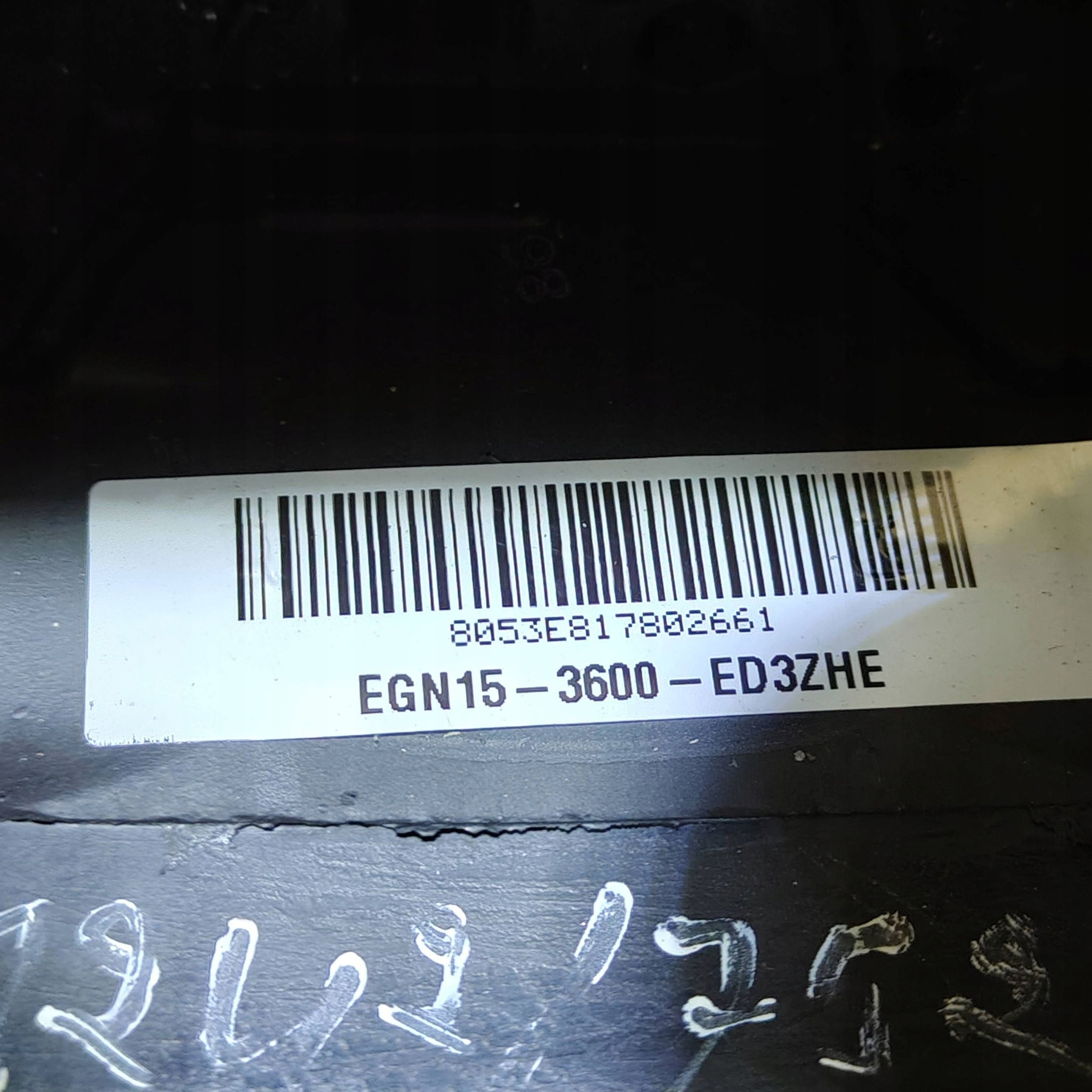 lenkrad Ford Ecosport Egn15-3600 ST LINE