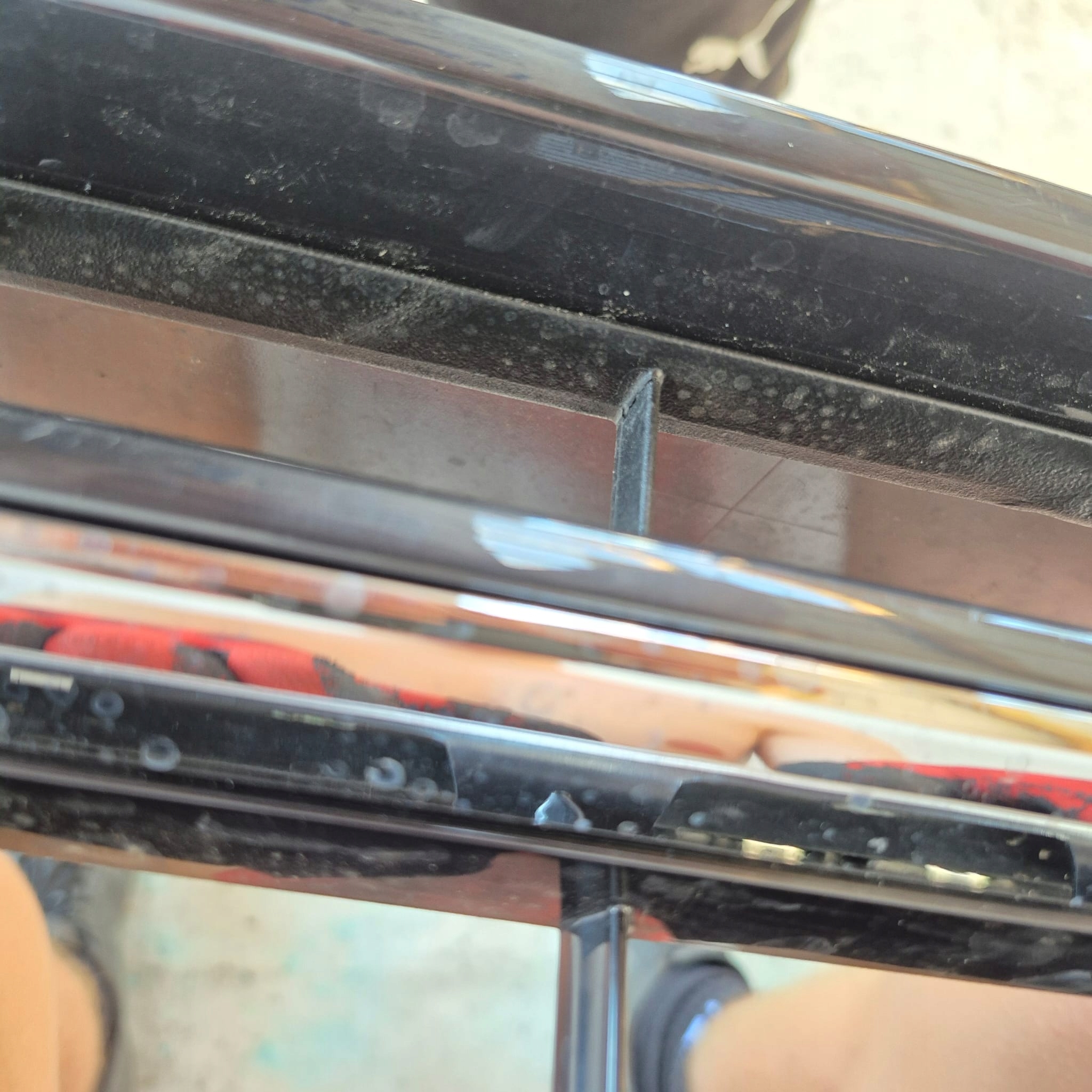 AUDI A4 B9 8W LIFT 19-23 bumper front front PDC