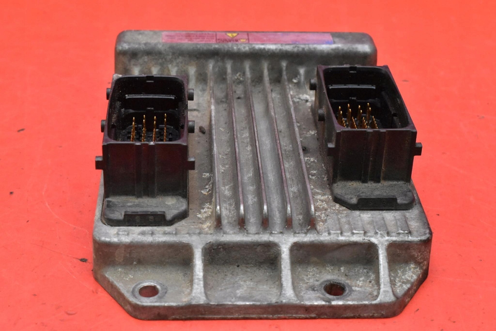 control unit computer of the engine OPEL MERIVA A 1.7 CDTI 100 KM 02-06