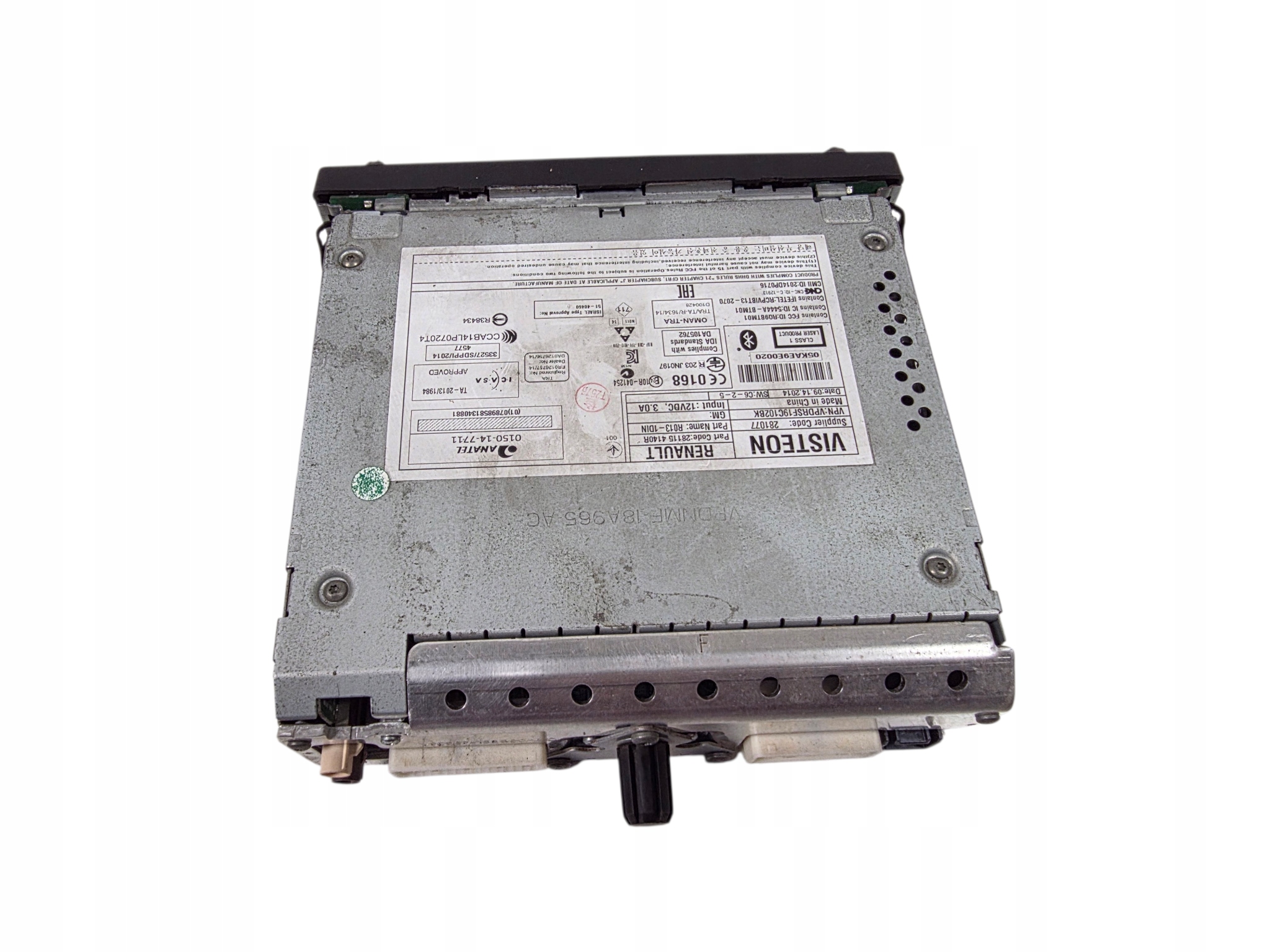 OPEL MOVANO 2014 RADIO CD BROWSE 281154140R